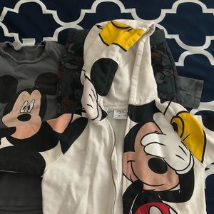 3pcs Zara kids Mickey Mouse